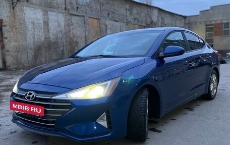 Hyundai Elantra VI рестайлинг, 2019 год, 1 500 000 рублей, 3 фотография