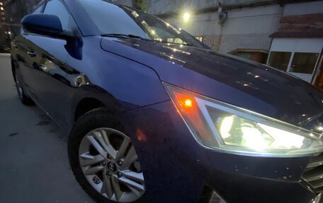 Hyundai Elantra VI рестайлинг, 2019 год, 1 500 000 рублей, 9 фотография