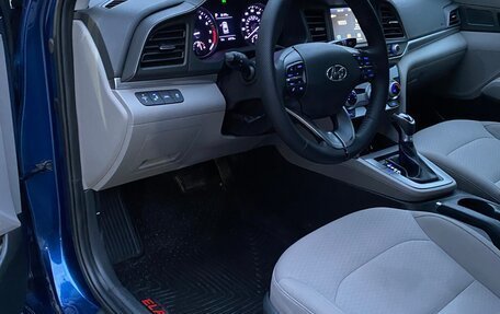 Hyundai Elantra VI рестайлинг, 2019 год, 1 500 000 рублей, 18 фотография
