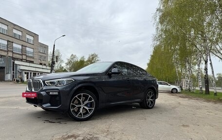 BMW X6, 2020 год, 7 250 000 рублей, 2 фотография