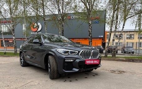BMW X6, 2020 год, 7 250 000 рублей, 4 фотография