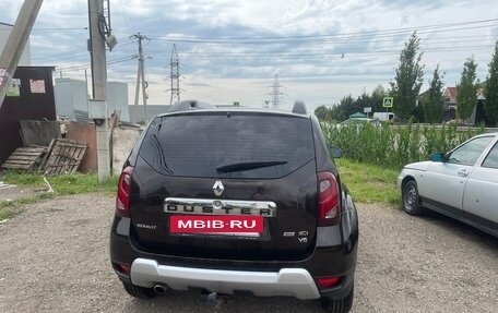 Renault Duster I рестайлинг, 2017 год, 1 350 000 рублей, 3 фотография
