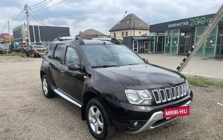 Renault Duster I рестайлинг, 2017 год, 1 350 000 рублей, 2 фотография
