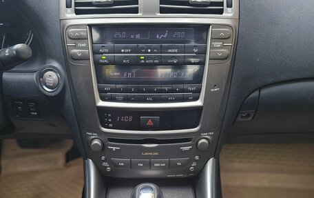 Lexus IS II рестайлинг 2, 2007 год, 1 200 000 рублей, 18 фотография