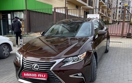 Lexus ES VII, 2015 год, 2 850 000 рублей, 2 фотография