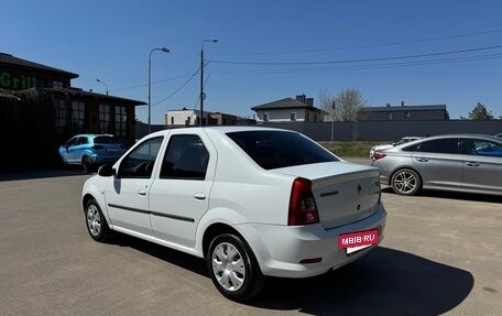 Renault Logan I, 2014 год, 380 000 рублей, 2 фотография