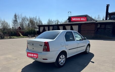 Renault Logan I, 2014 год, 380 000 рублей, 4 фотография