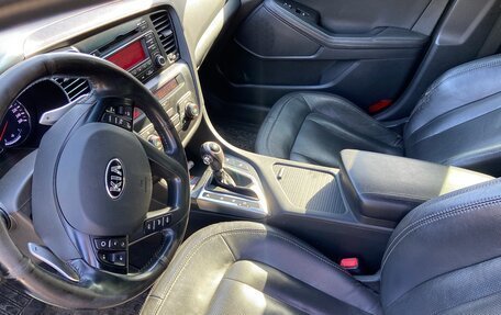 KIA Optima III, 2013 год, 1 450 000 рублей, 13 фотография