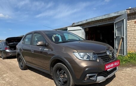 Renault Logan II, 2020 год, 1 285 000 рублей, 3 фотография