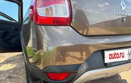 Renault Logan II, 2020 год, 1 285 000 рублей, 16 фотография