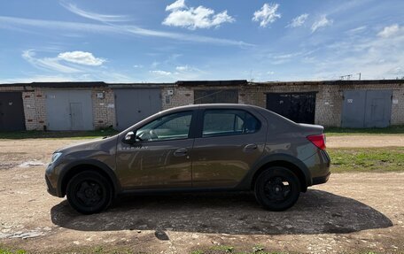 Renault Logan II, 2020 год, 1 285 000 рублей, 8 фотография
