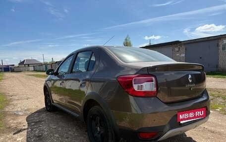 Renault Logan II, 2020 год, 1 285 000 рублей, 5 фотография