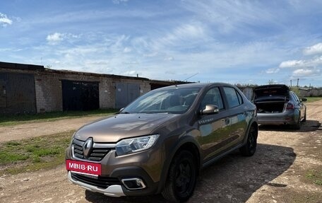 Renault Logan II, 2020 год, 1 285 000 рублей, 2 фотография