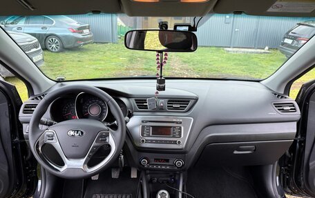 KIA Rio III рестайлинг, 2016 год, 990 000 рублей, 10 фотография