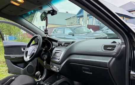KIA Rio III рестайлинг, 2016 год, 990 000 рублей, 11 фотография