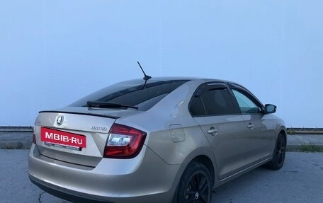 Skoda Rapid I, 2018 год, 1 390 000 рублей, 2 фотография