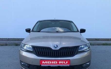 Skoda Rapid I, 2018 год, 1 390 000 рублей, 5 фотография
