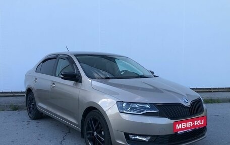 Skoda Rapid I, 2018 год, 1 390 000 рублей, 3 фотография