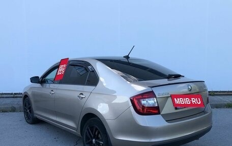 Skoda Rapid I, 2018 год, 1 390 000 рублей, 4 фотография