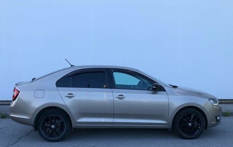 Skoda Rapid I, 2018 год, 1 390 000 рублей, 8 фотография