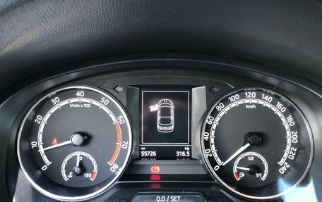 Skoda Rapid I, 2018 год, 1 390 000 рублей, 14 фотография