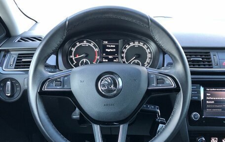 Skoda Rapid I, 2018 год, 1 390 000 рублей, 11 фотография