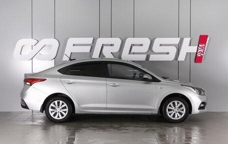 Hyundai Solaris II рестайлинг, 2017 год, 1 098 000 рублей, 5 фотография