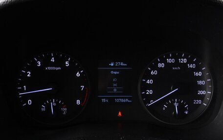 Hyundai Solaris II рестайлинг, 2017 год, 1 098 000 рублей, 15 фотография