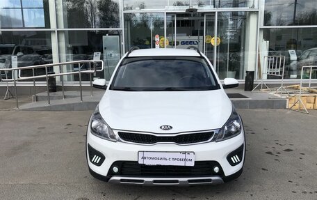 KIA Rio IV, 2018 год, 1 282 000 рублей, 2 фотография