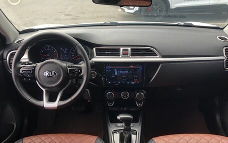 KIA Rio IV, 2018 год, 1 282 000 рублей, 10 фотография