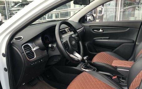 KIA Rio IV, 2018 год, 1 282 000 рублей, 9 фотография