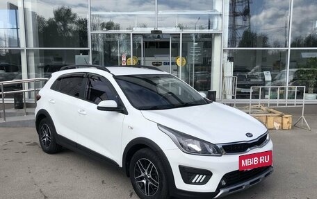 KIA Rio IV, 2018 год, 1 282 000 рублей, 3 фотография