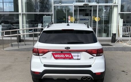 KIA Rio IV, 2018 год, 1 282 000 рублей, 6 фотография
