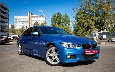 BMW 3 серия, 2018 год, 2 850 000 рублей, 3 фотография