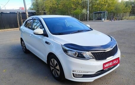 KIA Rio III рестайлинг, 2016 год, 1 фотография