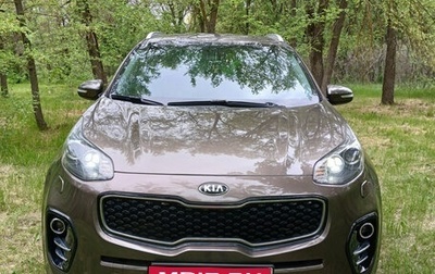 KIA Sportage IV рестайлинг, 2017 год, 1 975 000 рублей, 1 фотография