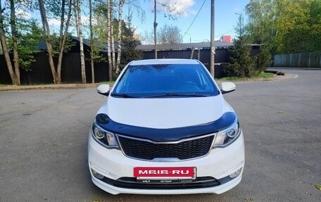 KIA Rio III рестайлинг, 2016 год, 2 фотография