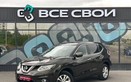 Nissan X-Trail, 2016 год, 1 670 000 рублей, 1 фотография