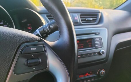 KIA Rio III рестайлинг, 2016 год, 8 фотография