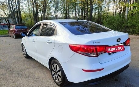 KIA Rio III рестайлинг, 2016 год, 4 фотография