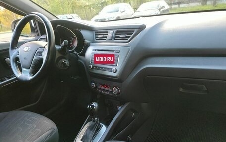 KIA Rio III рестайлинг, 2016 год, 11 фотография