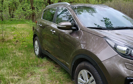 KIA Sportage IV рестайлинг, 2017 год, 1 975 000 рублей, 3 фотография