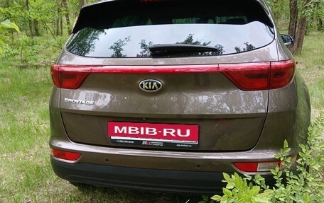 KIA Sportage IV рестайлинг, 2017 год, 1 975 000 рублей, 6 фотография