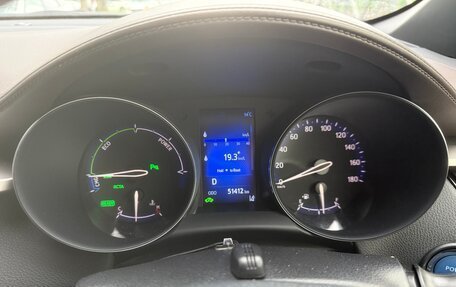 Toyota C-HR I рестайлинг, 2019 год, 2 500 000 рублей, 27 фотография