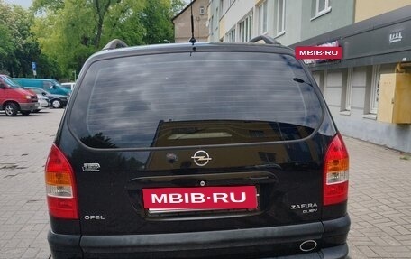 Opel Zafira A рестайлинг, 2000 год, 400 000 рублей, 4 фотография