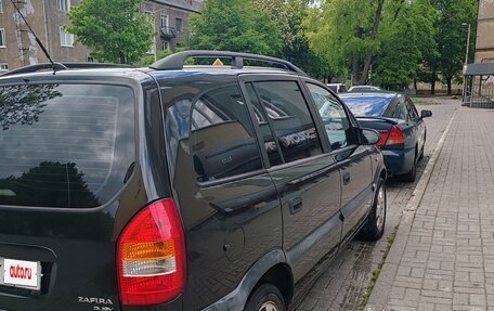 Opel Zafira A рестайлинг, 2000 год, 400 000 рублей, 6 фотография