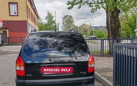 Opel Zafira A рестайлинг, 2000 год, 400 000 рублей, 11 фотография