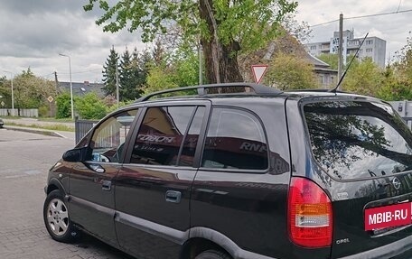 Opel Zafira A рестайлинг, 2000 год, 400 000 рублей, 9 фотография