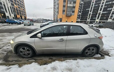 Honda Civic VIII, 2008 год, 490 000 рублей, 3 фотография