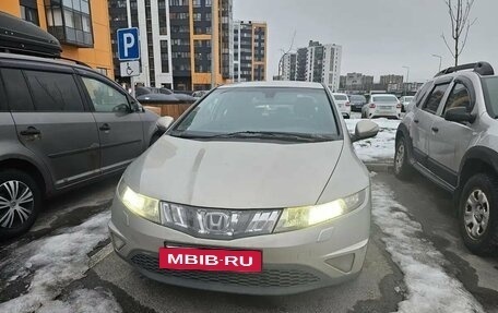 Honda Civic VIII, 2008 год, 490 000 рублей, 2 фотография